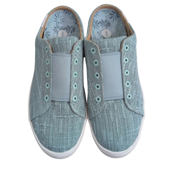 REVITALIGN Shoes - Revitalign Orthotic Woven Sneaker Mules, Shoes, Harmony Pedal, Women's Size 9B